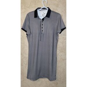 Head Polo Shirt Dress
